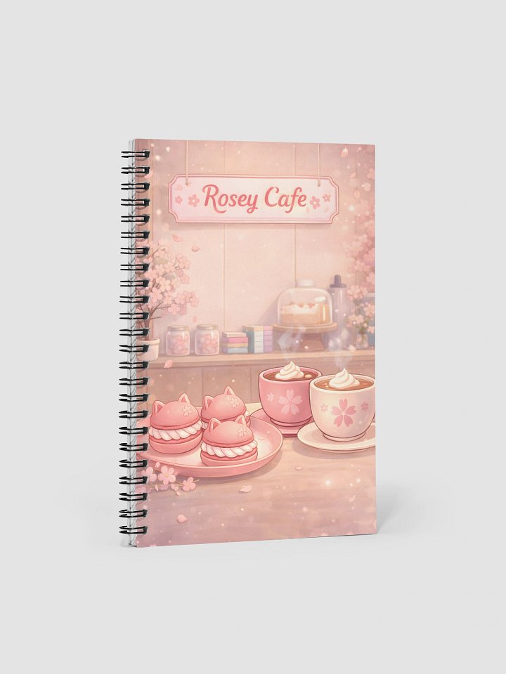 Rosey Cafe – Cozy Treats Journal product image (1)