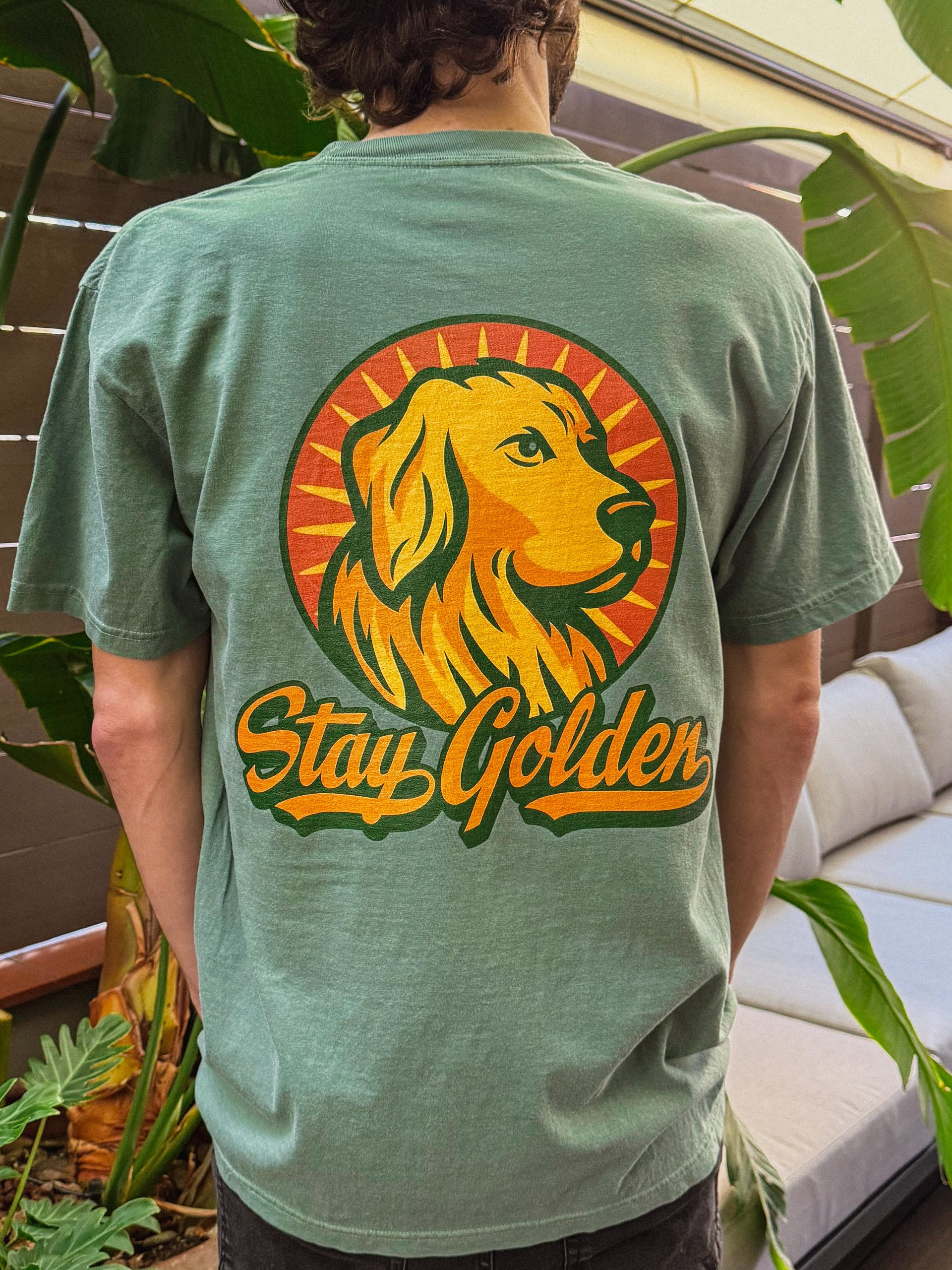 Stay Golden Unisex Tee product image (1)