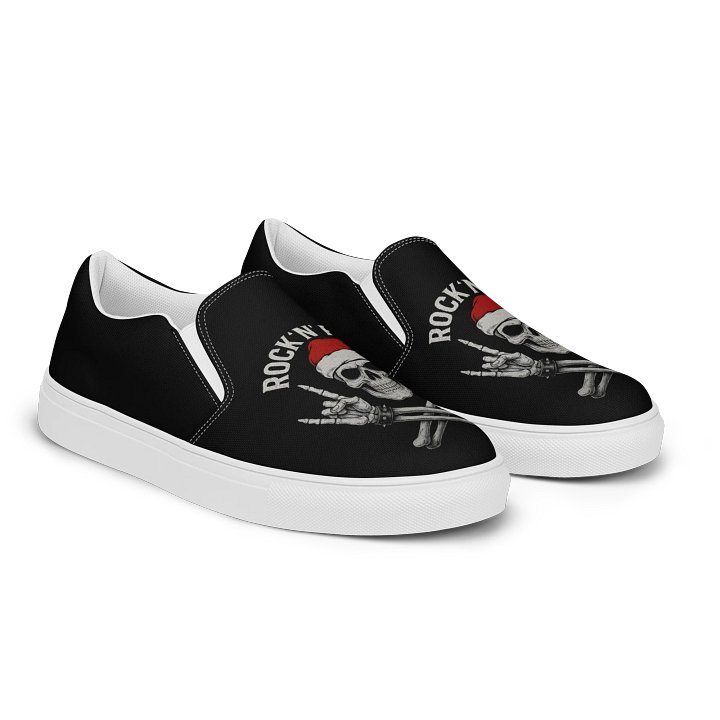 Crank up the Holiday Cheer Men's Slip-On Shoes product image (2)