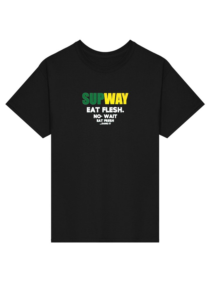 "EAT FLESH" Tee product image (1)