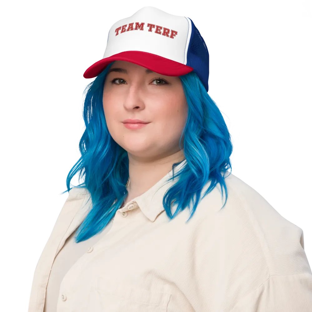 TEAM TERF TRUCKER HAT product image (8)