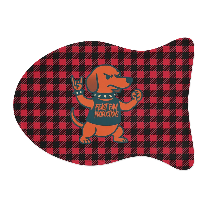 Feast Fam Productions Pet Food Mat product image (2)