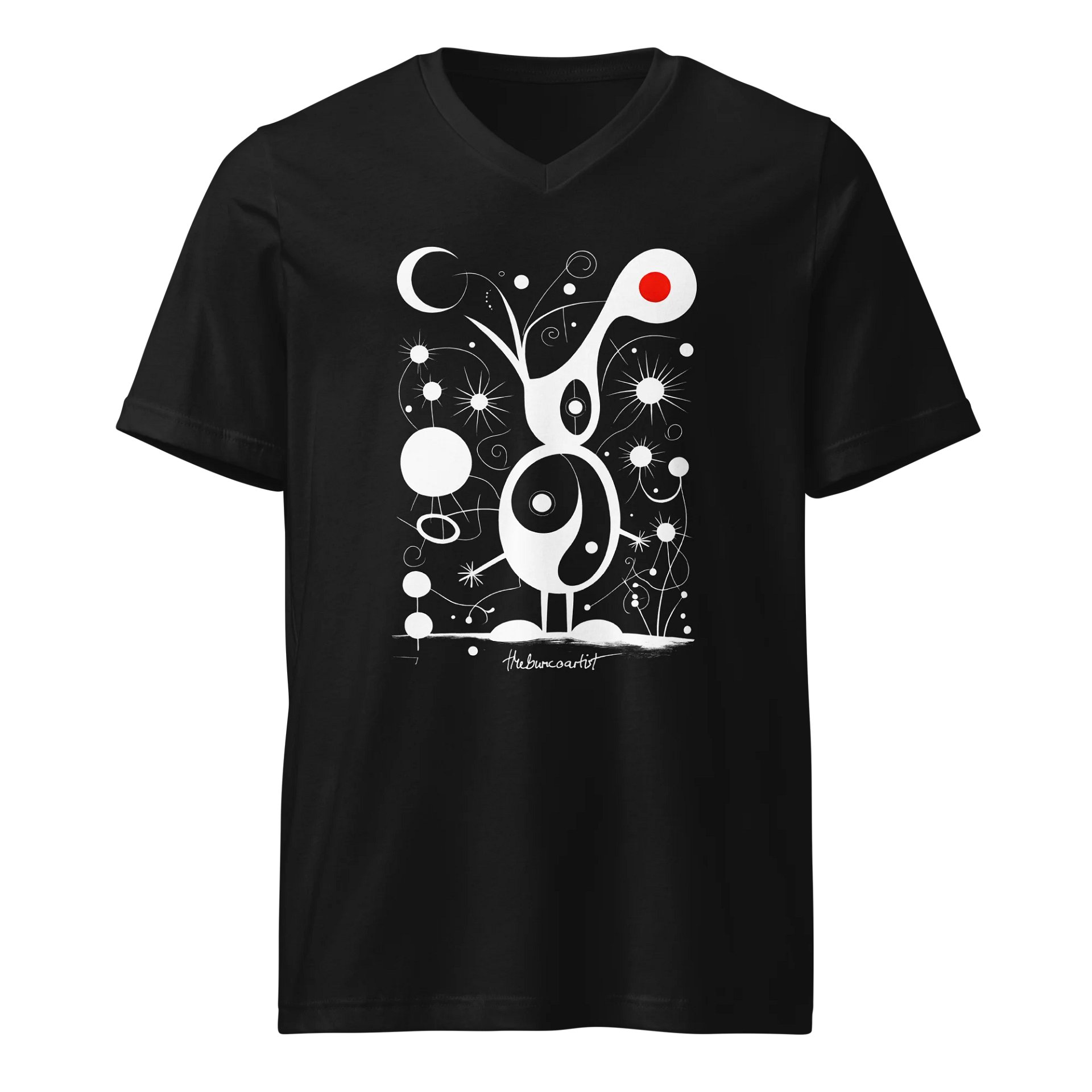Bella+Canvas Short Sleeve V-Neck Jersey T-Shirt product image (6)