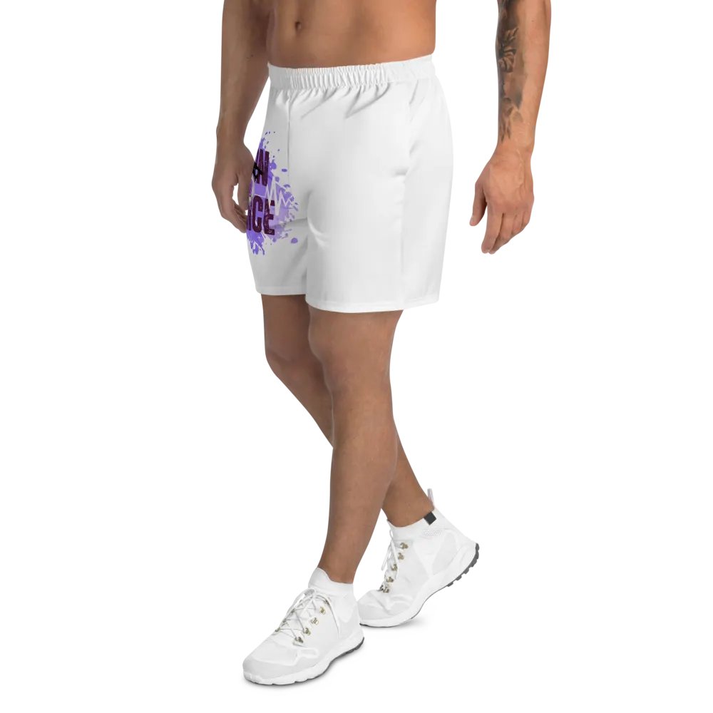Born to Dance His Silhouette Splash Athletic Shorts product image (9)