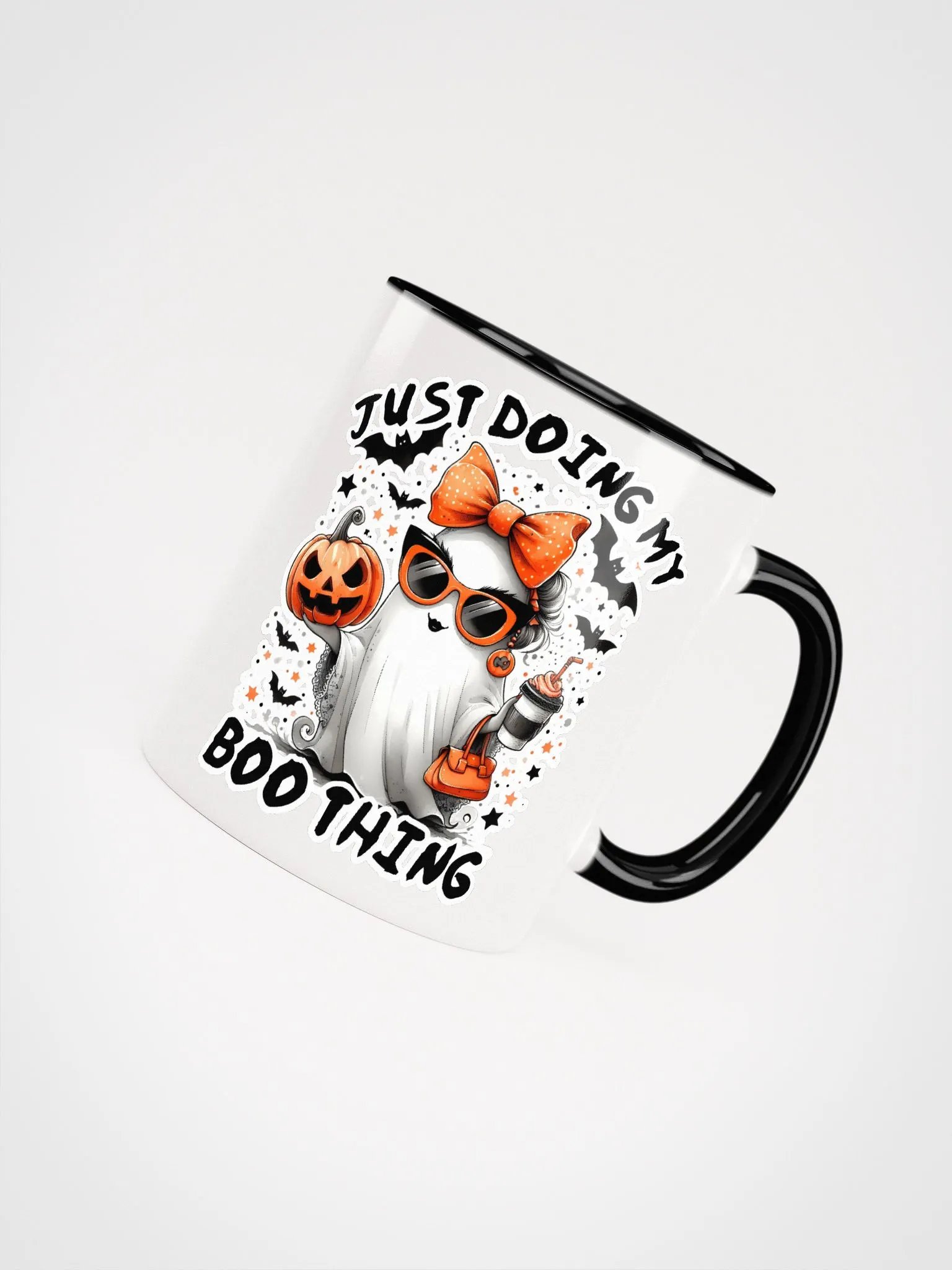 Just Doing My Boo Thing Colored Mug product image (4)
