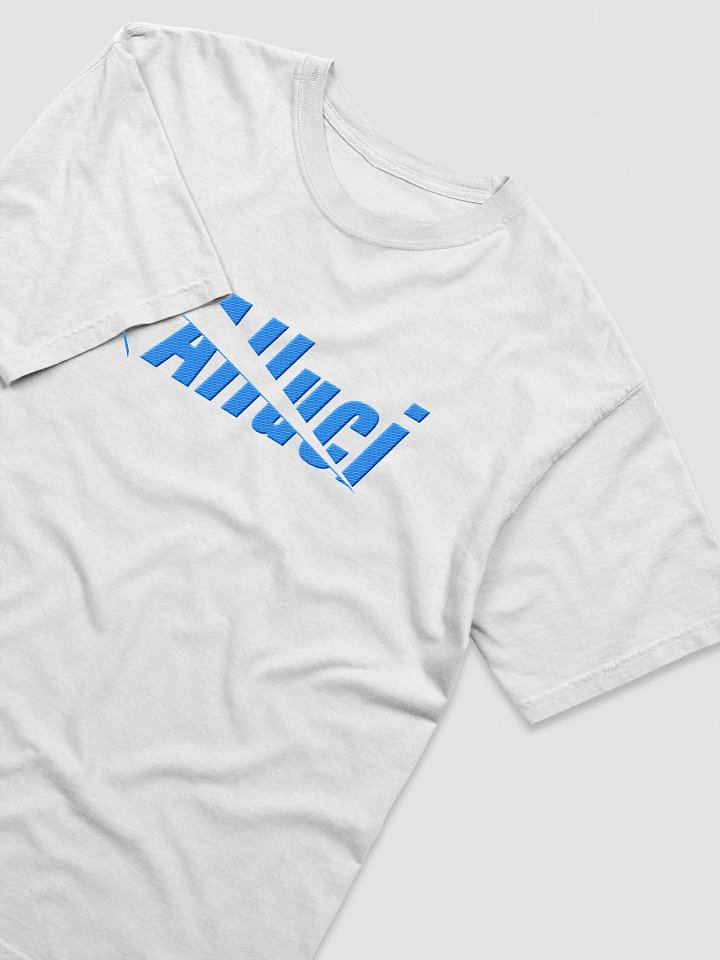 Alluci N1K3 C1TY Sport Blue Embroidered Tee product image (2)