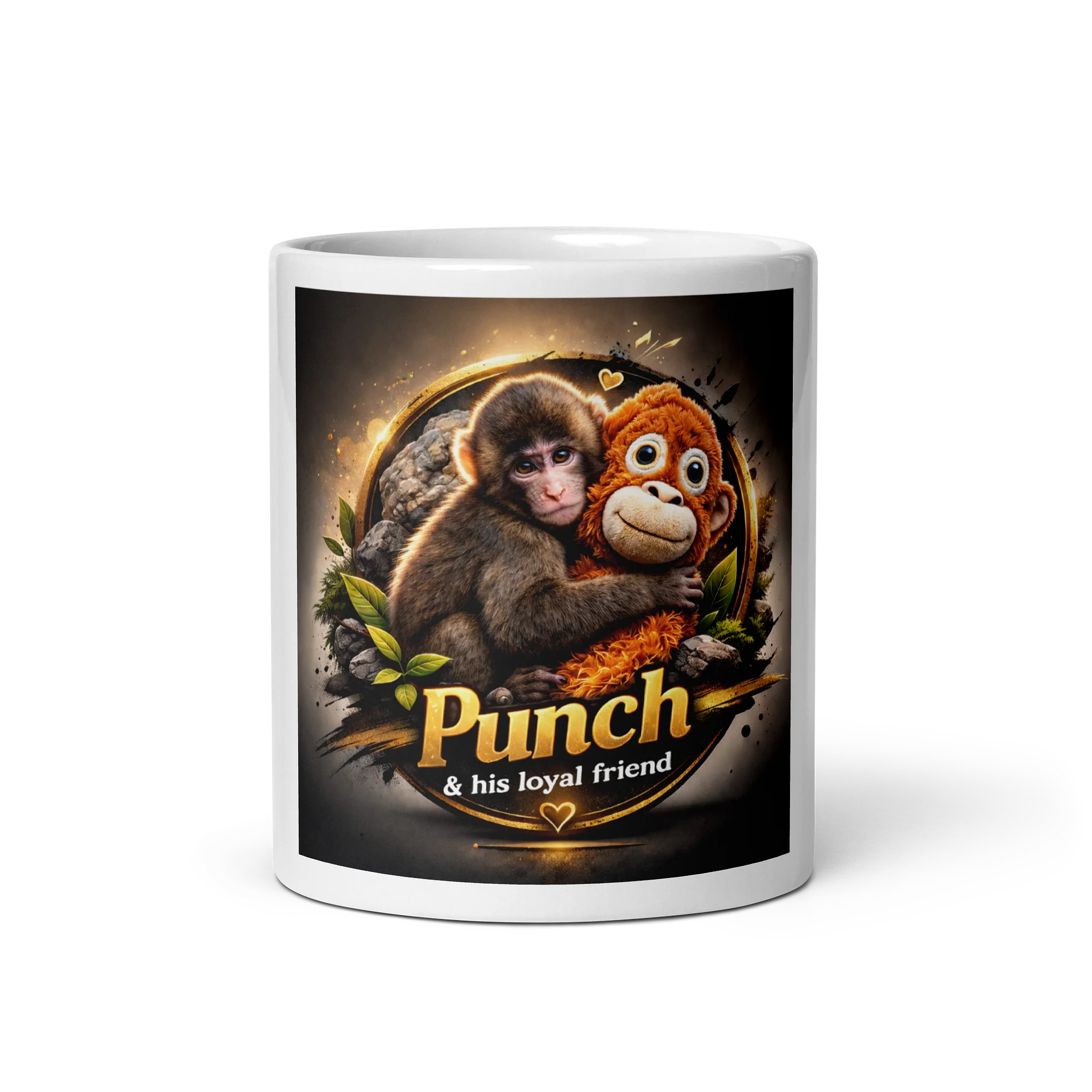 🐵 Punch Cup – Drink with Love product image (1)