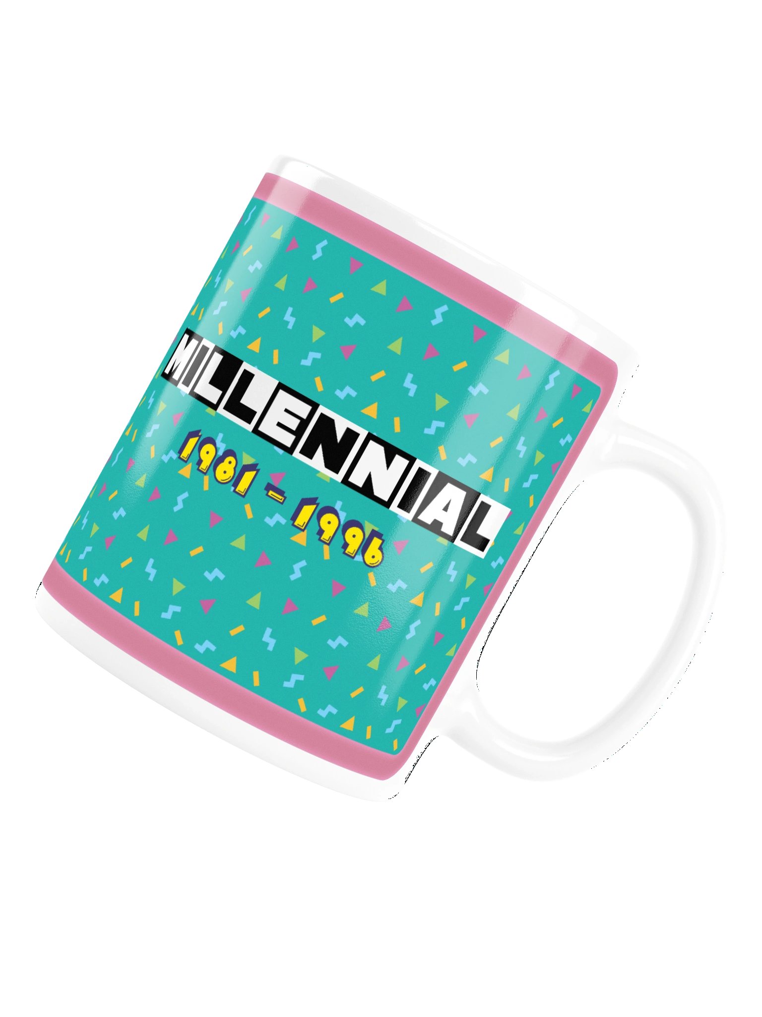 Millennial Theme Mug - Green product image (5)