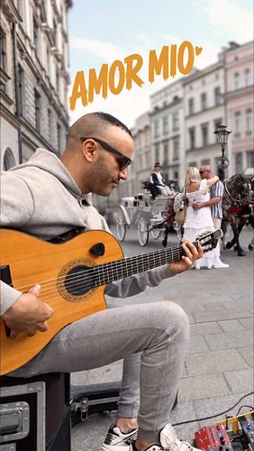 Amor Mio | Emotional Spanish Guitar ❤️ #imadfares #gipsykings #latino #romantic #spanishguitar