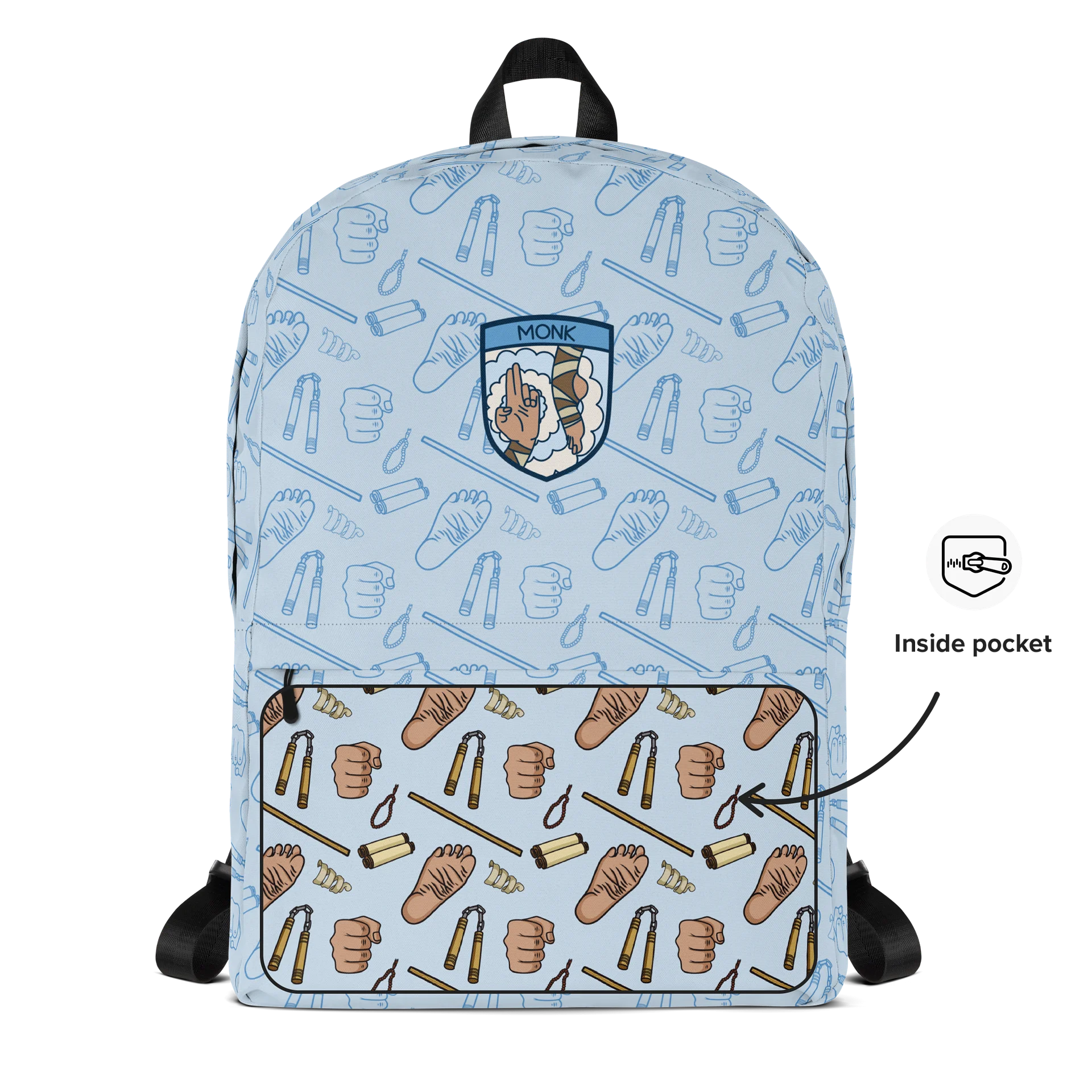 Monk Backpack product image (6)