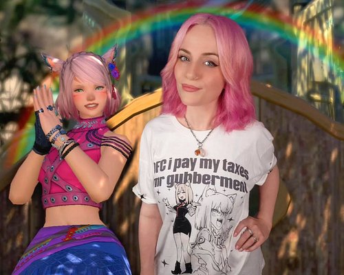 Stream time!! 🎉 More FFXIV Shadowbringers Live. My first playthrough 💕 Meet me in chat! 😽 #ffxiv #finalfantasy14 @ffxiv