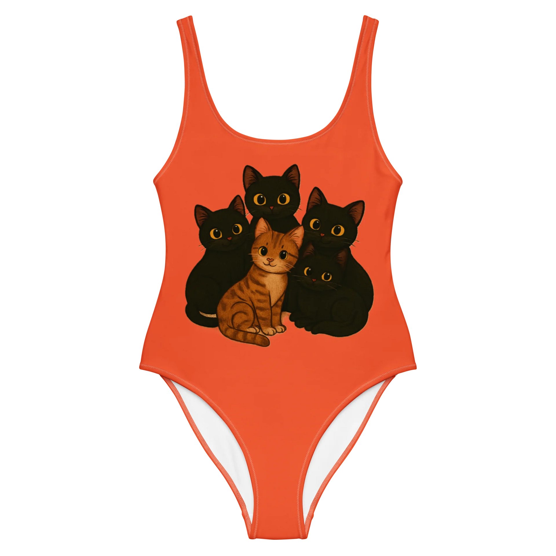 Cat Love Swimsuit product image (2)