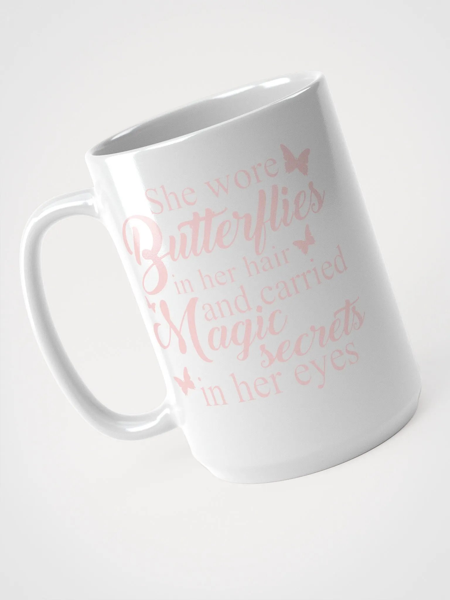 Butterflies magic secrets - mug product image (3)