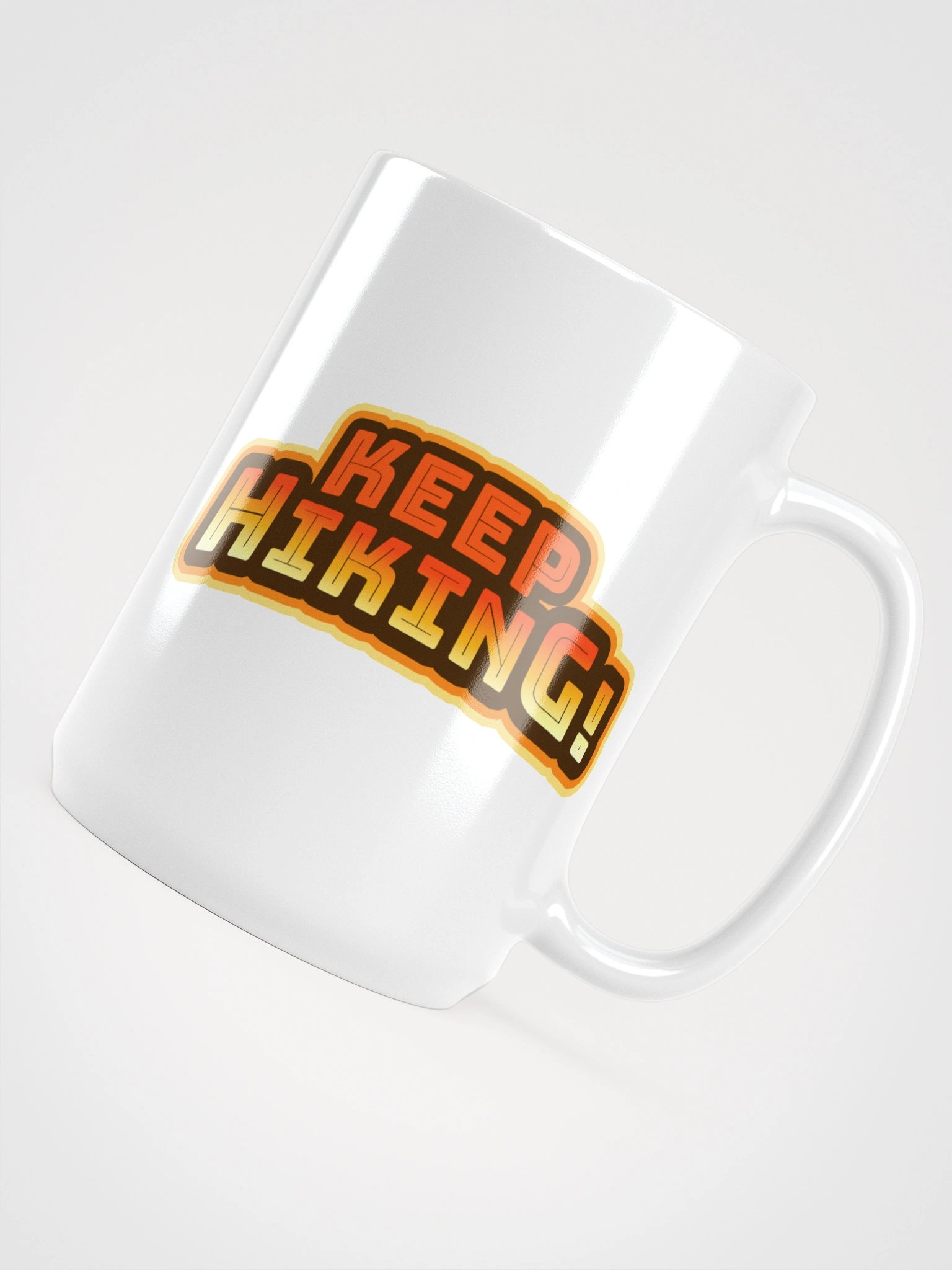 KEEP HIKING BCC MUG product image (5)