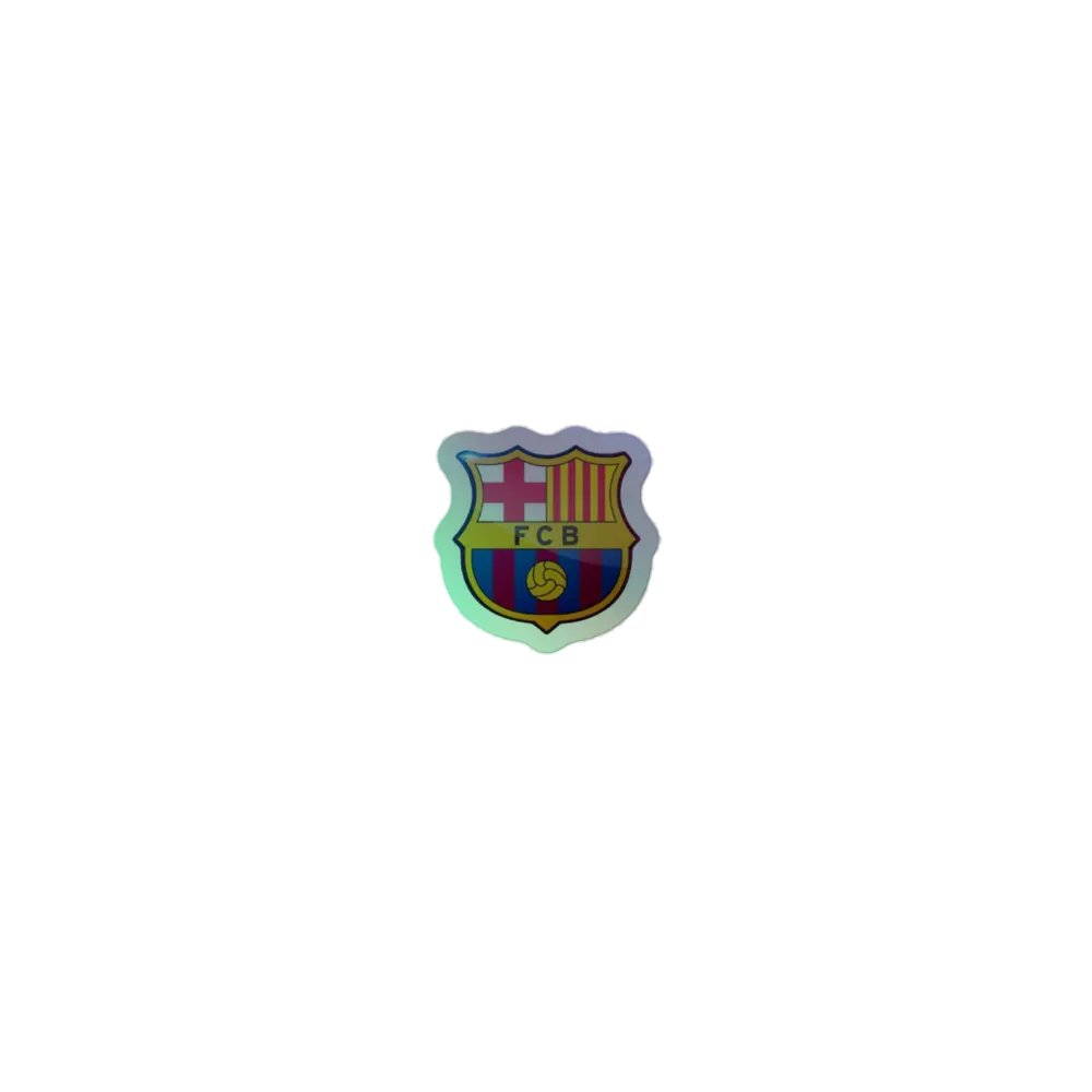 FCB Holographic Shield Sticker Set product image (1)