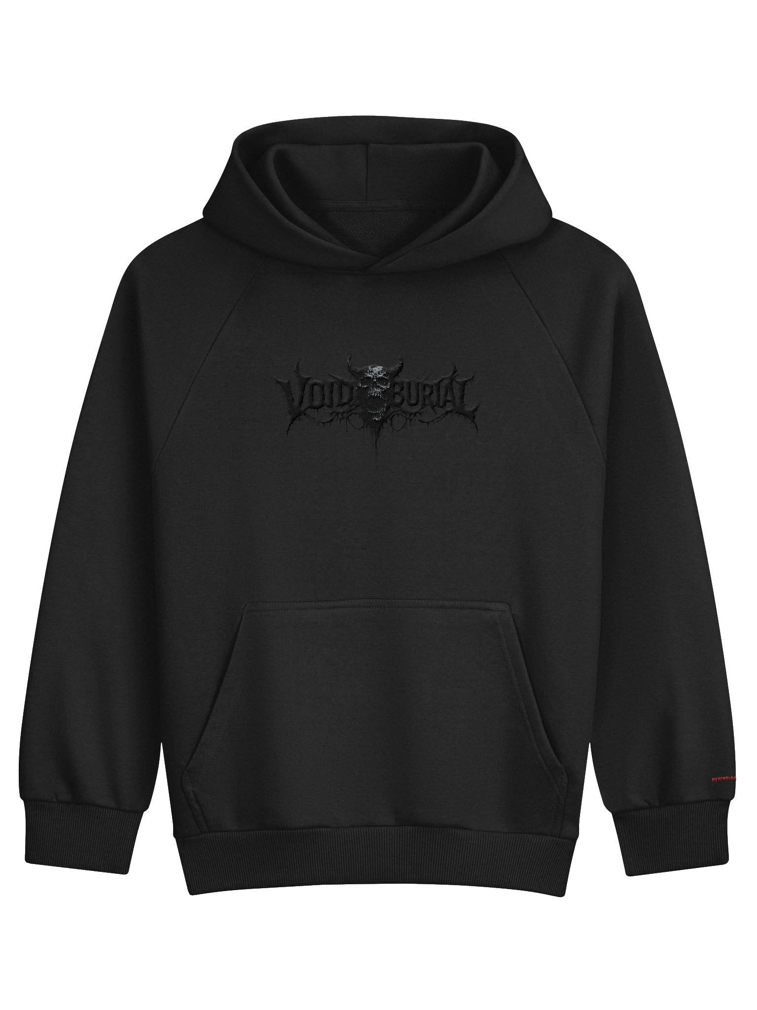 Void Burial Logo Embroidered Hoodie product image (1)