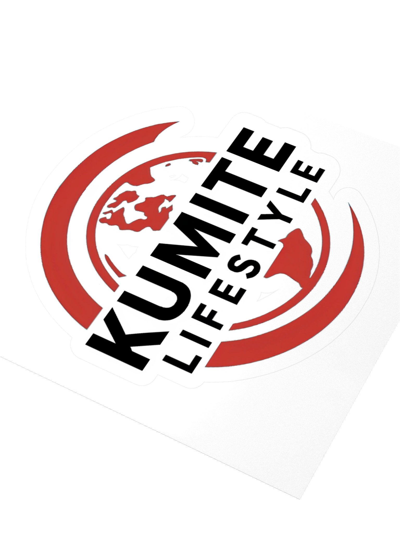 Kumite Lifestyle Crest Sticker product image (3)