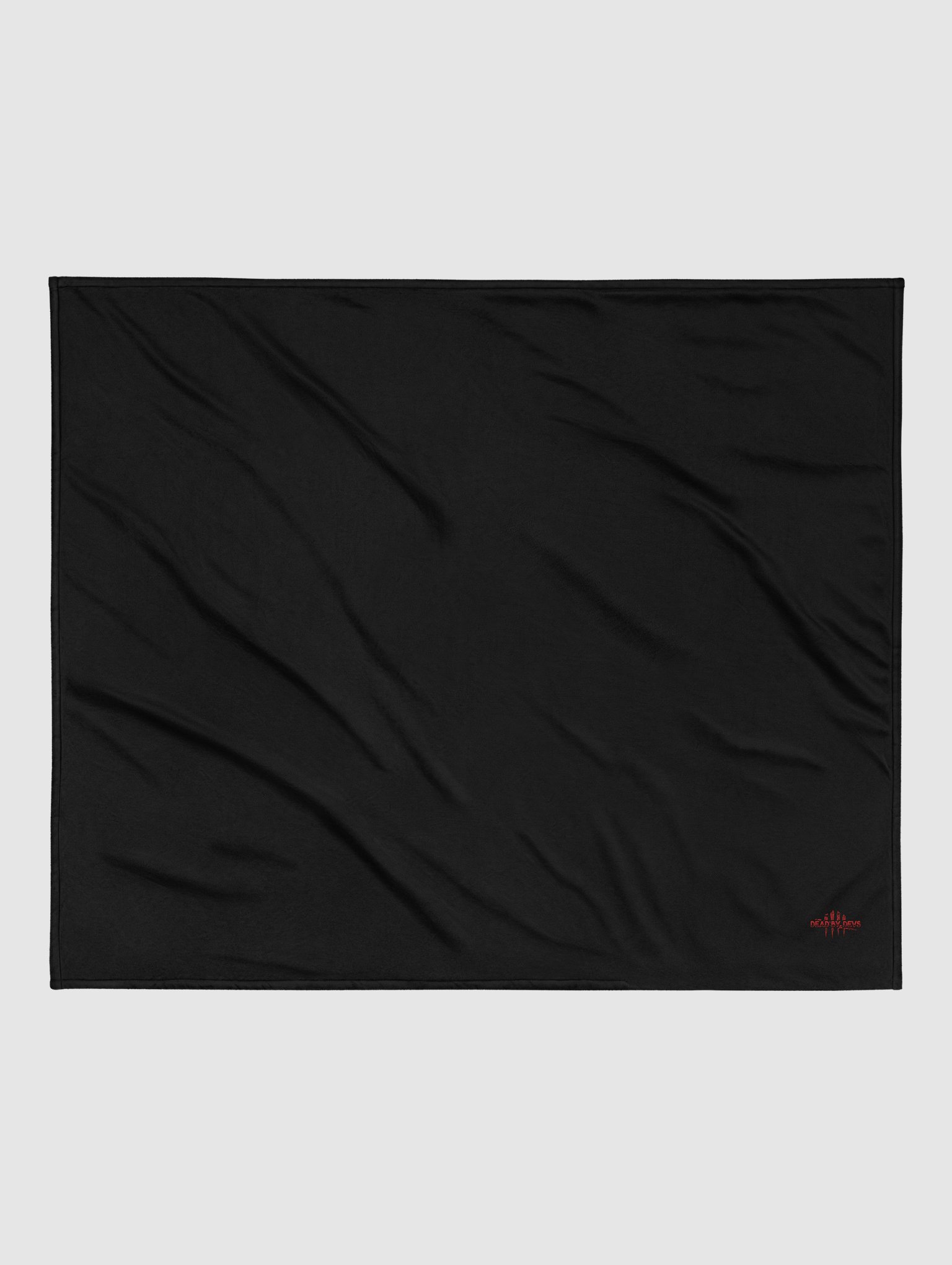 DEAD BY DEVS | CUSTOM EMBROIDED Premium sherpa blanket product image (1)