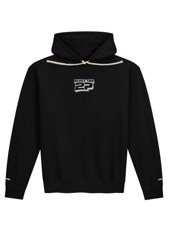 Positivity Arched Fleece Hoodie product image (3)