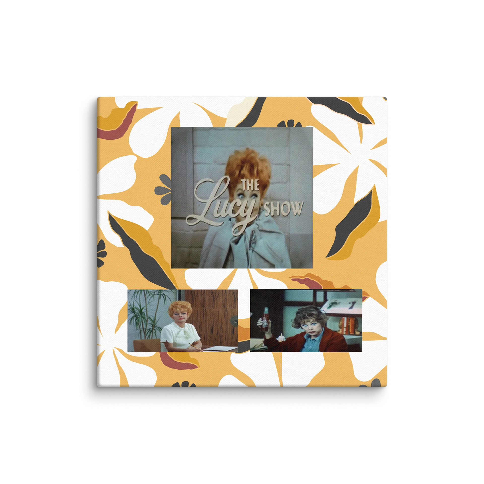 "Turbid" (Lucy) Floral Canvas product image (1)