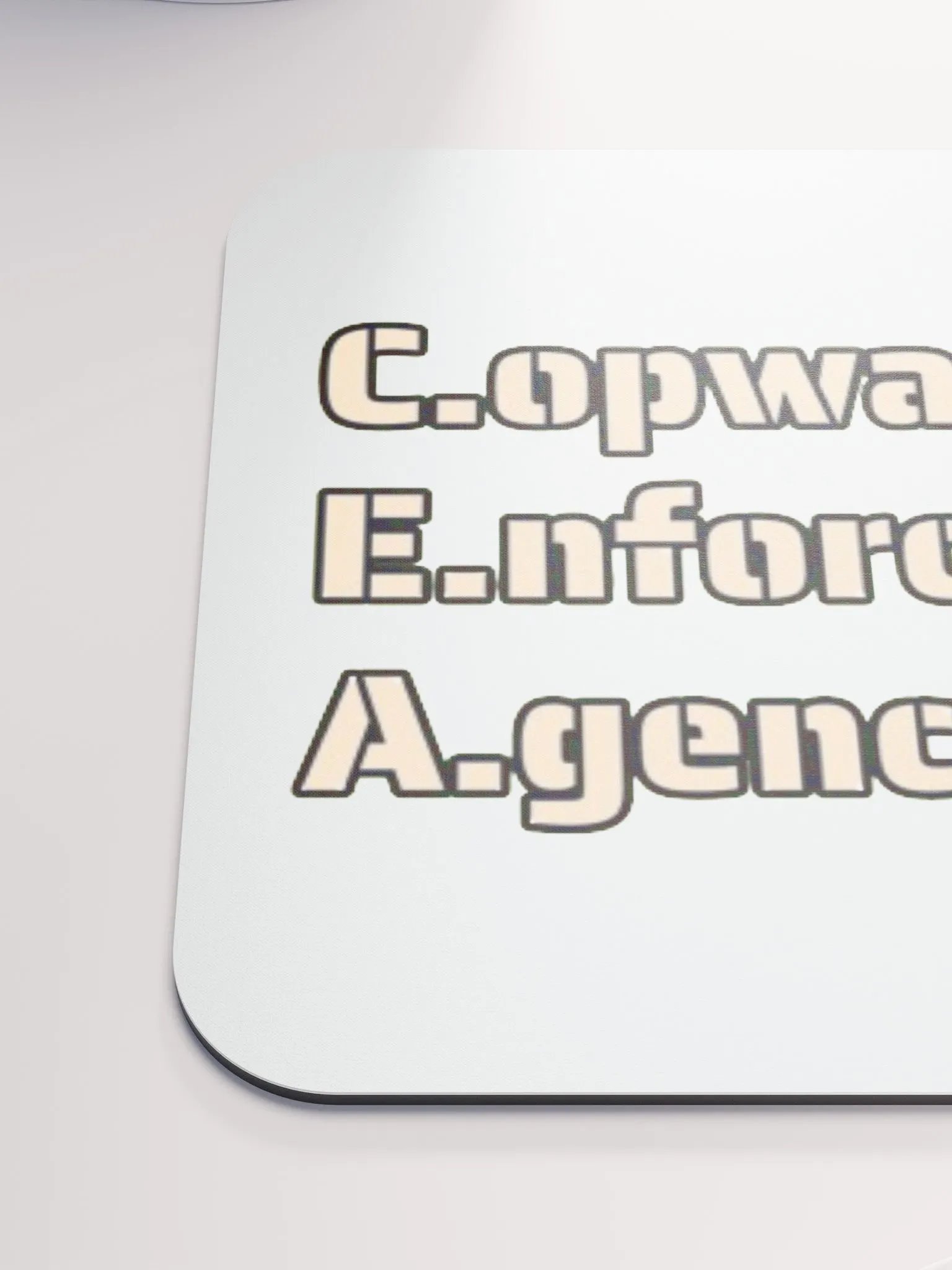 COPWATCH ENFORCEMENT AGENCY product image (6)