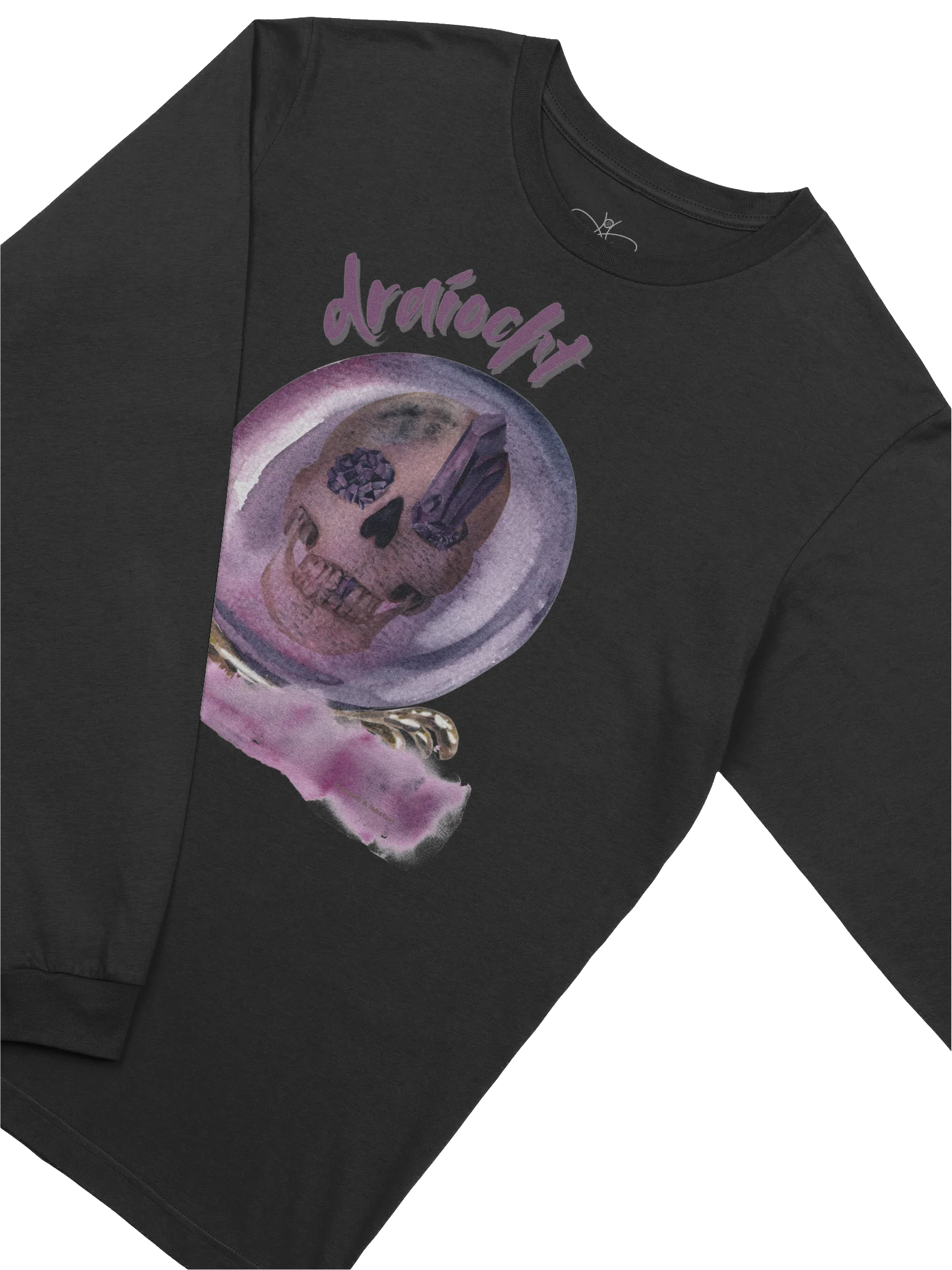 Draíocht Skull Long Sleeve Tee product image (2)
