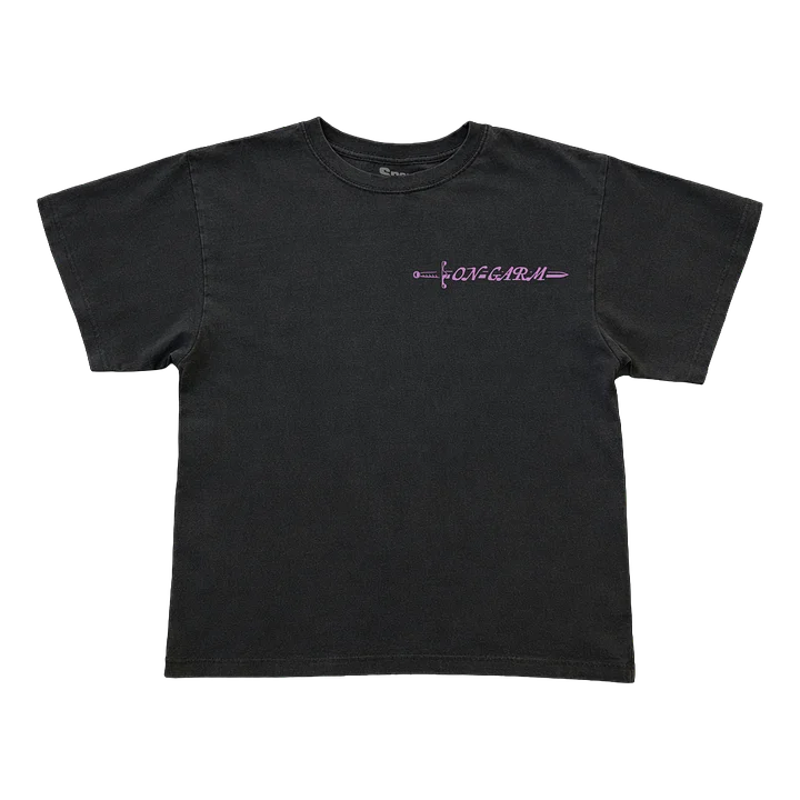 OG010 - Inspiration is the Wind Tee - Washed Black product image (2)