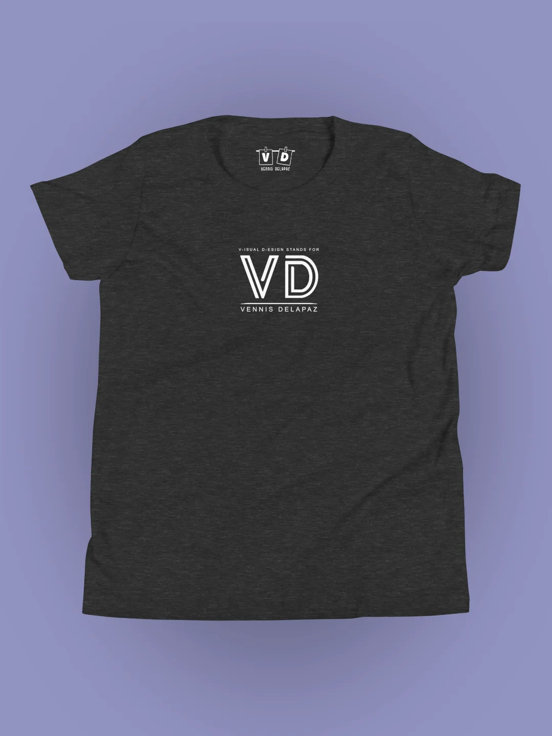 Visual Design | Tee (Youth) product image (6)