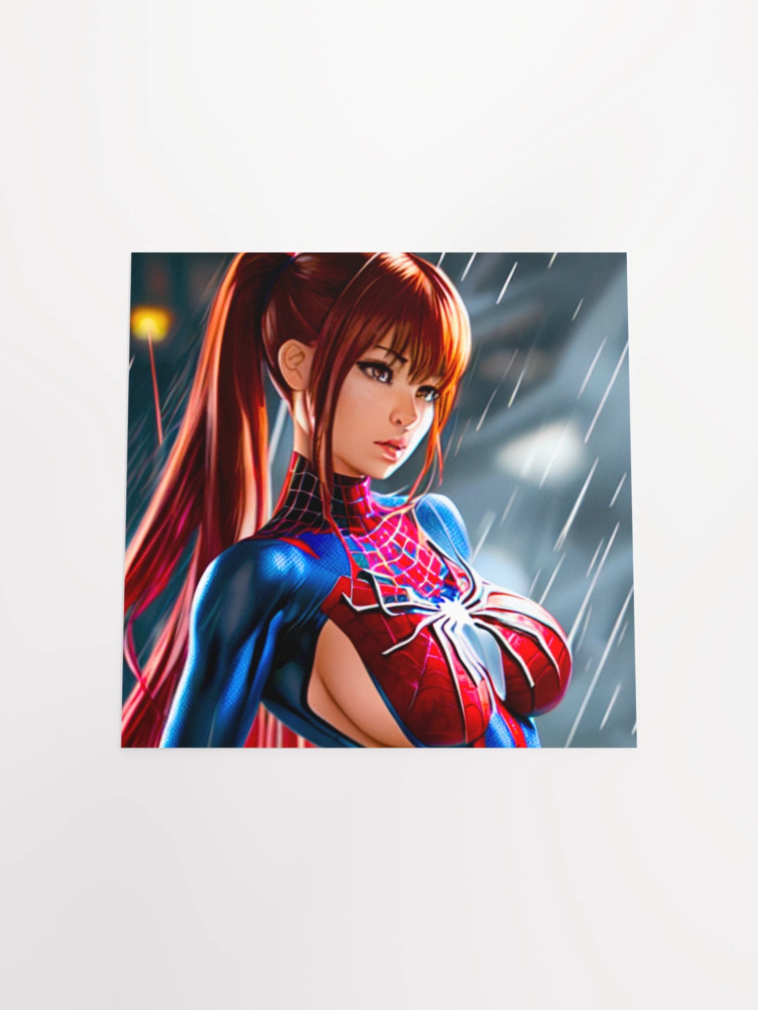 Spider-Women: Rainy Night Poster product image (17)