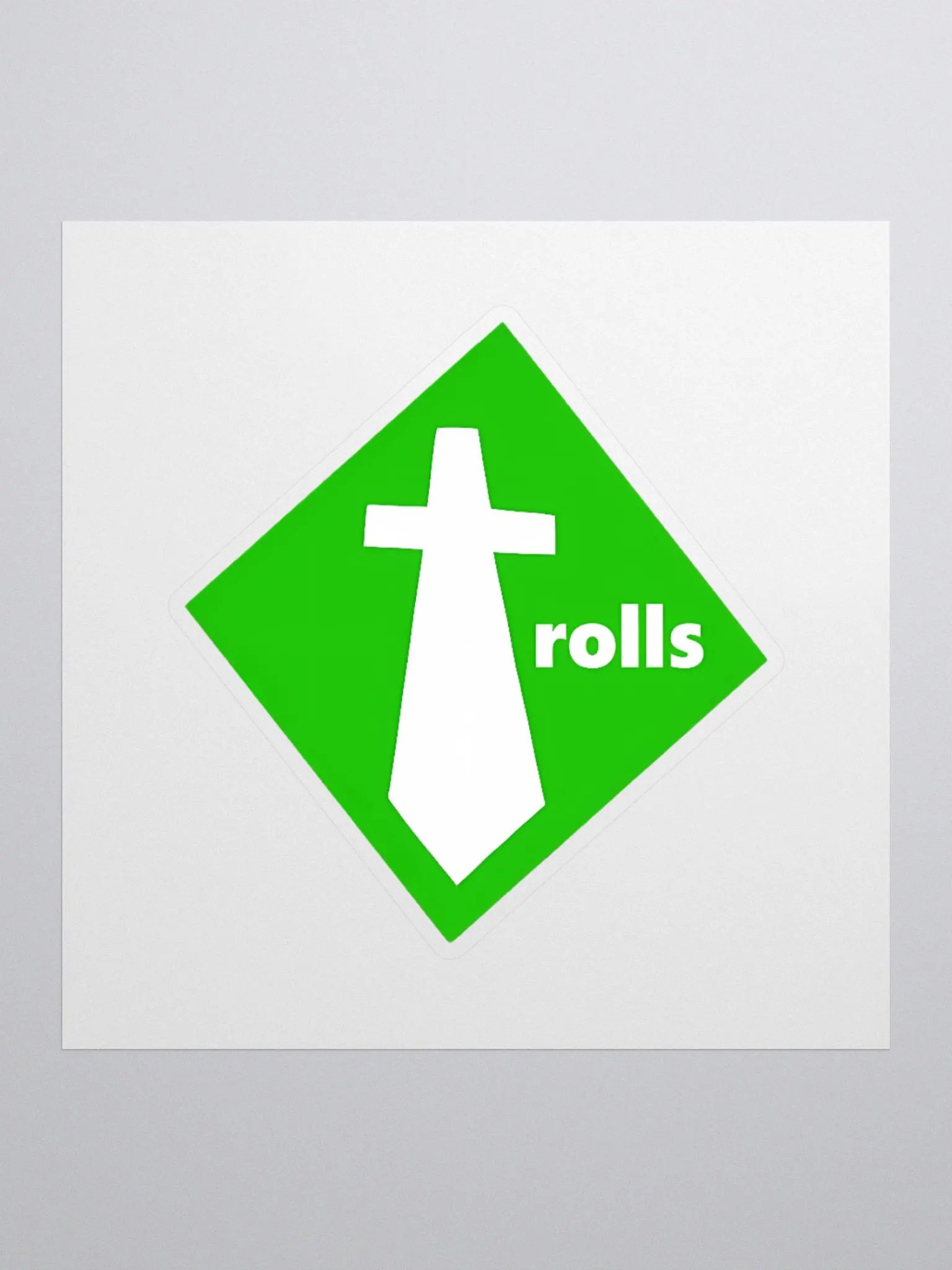 Mods are Trolls Kiss Cut Stickers product image (2)