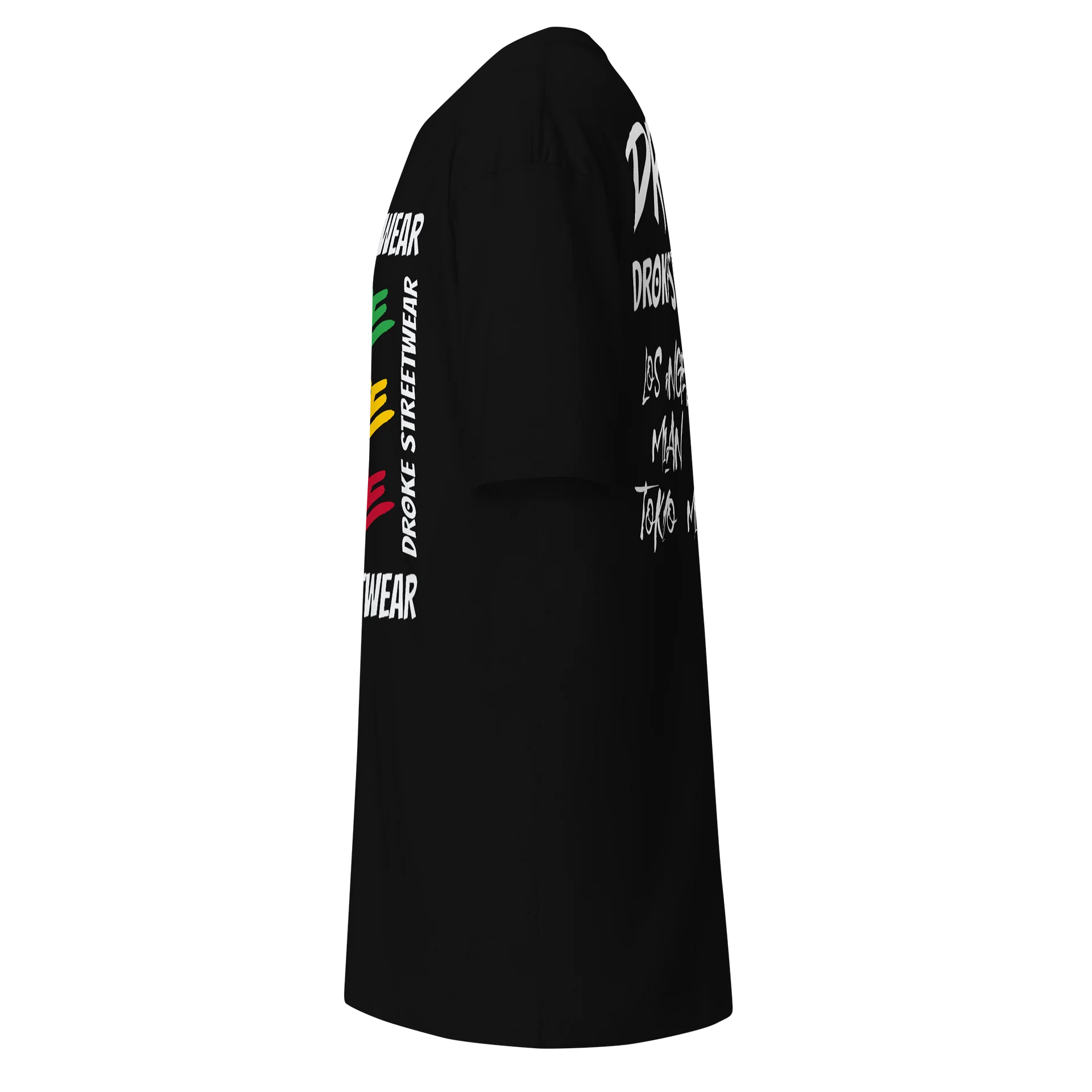 DROKE - RAGGAE Dark Box Graphic T-shirt product image (3)