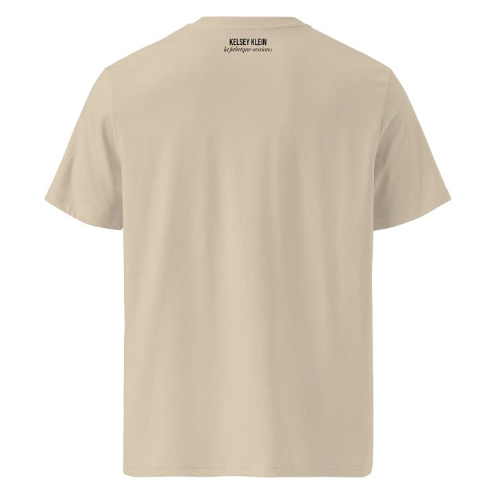 La Fabrique Sessions Lyrics – Organic Cotton T-Shirt product image (3)