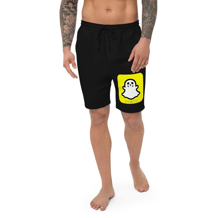 Snap Death Fleece Shorts product image (1)