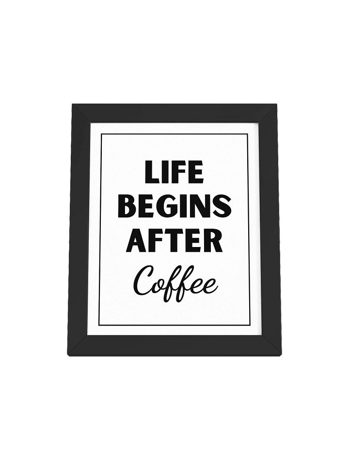 Life Begins After Coffee product image (1)