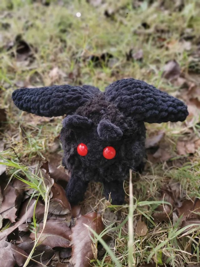 Mothman Moth product image (1)