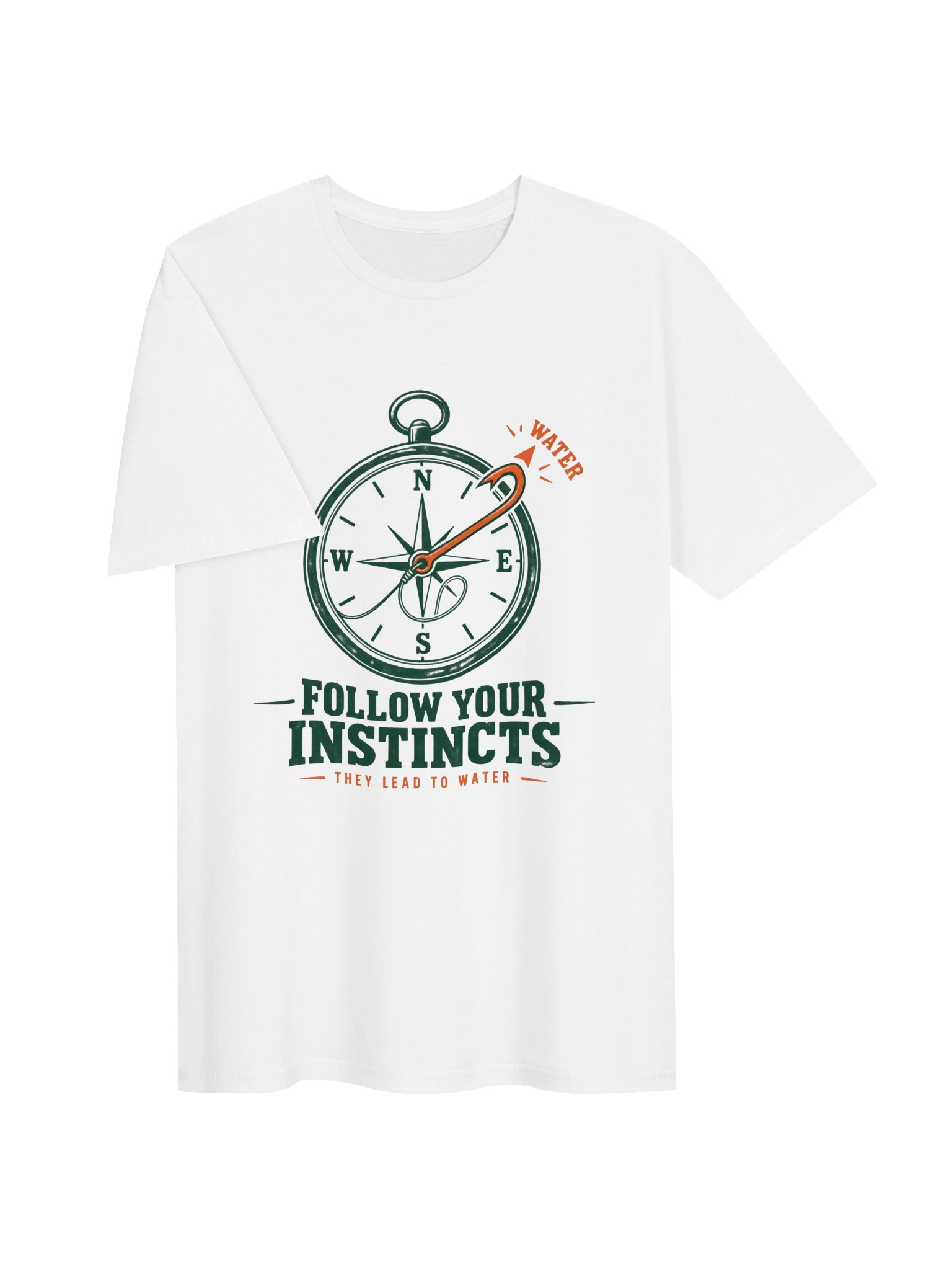 Follow Your Instincts T-Shirt product image (53)
