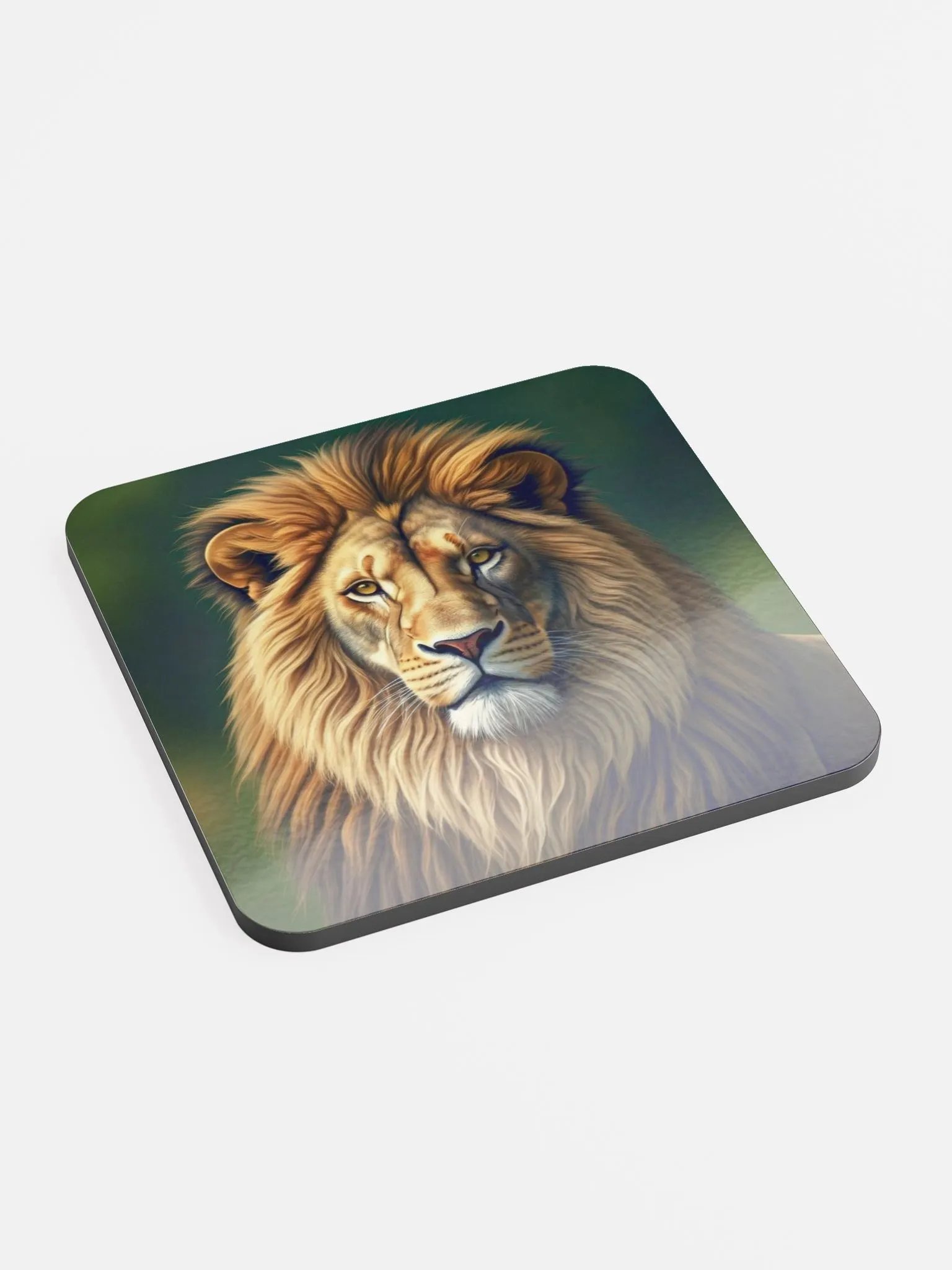 Majestic Mane Cork Coaster product image (4)
