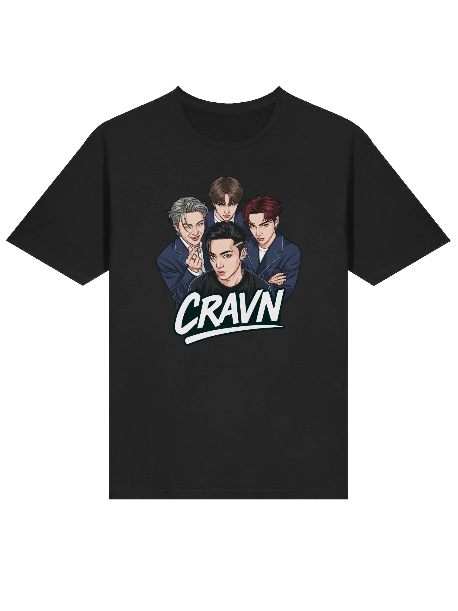 CRAVN - Group Shot (Illustrated Tee) product image (3)