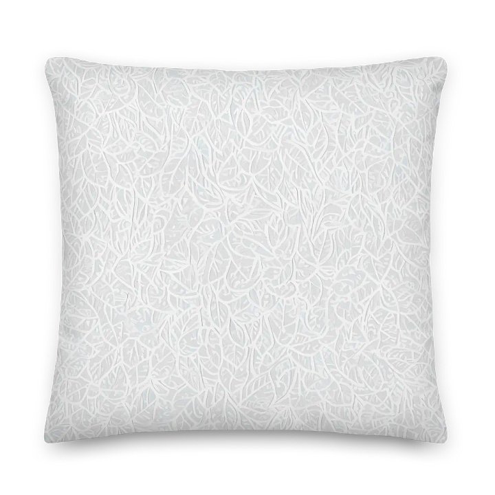 Delicate Leaf All-Over Print Pillow product image (1)