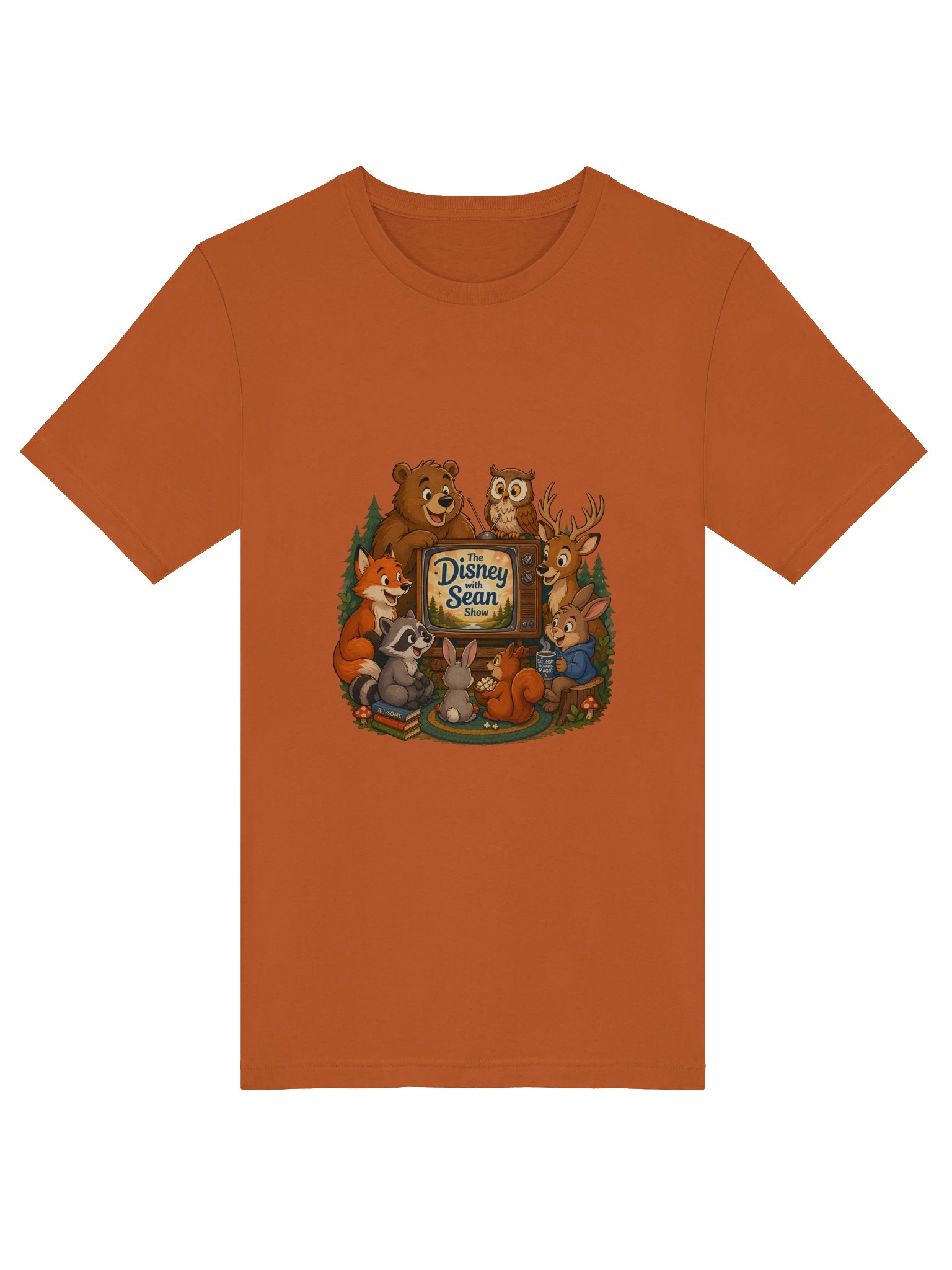 Morning Kindness Crew — Disney With Sean Show T-Shirt product image (19)