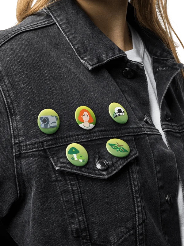 Swann Holloway - Character Button Set product image (3)