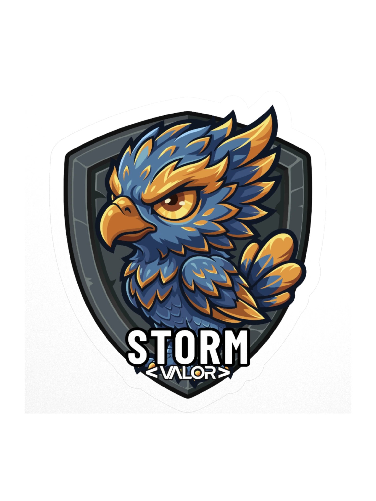 VALOR Storm Sticker product image (1)