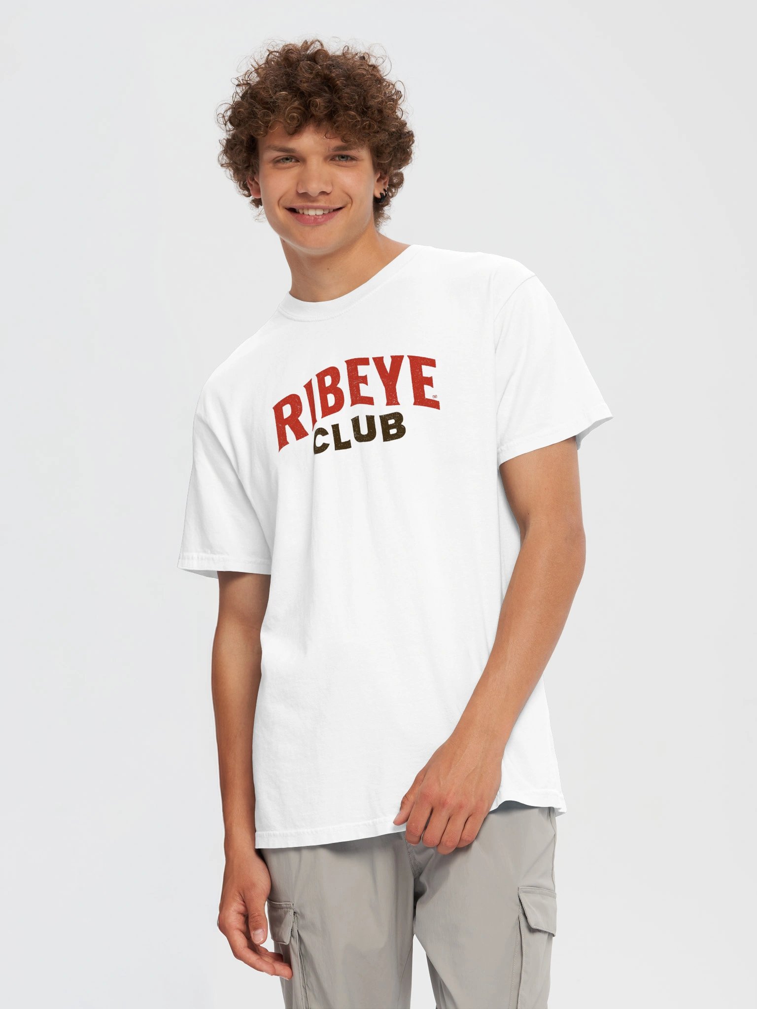 Ribeye Club White T-Shirt product image (5)