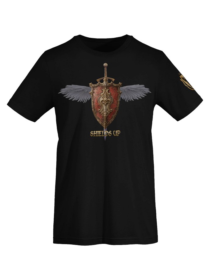 Shields Up Realistic Tshirt product image (1)