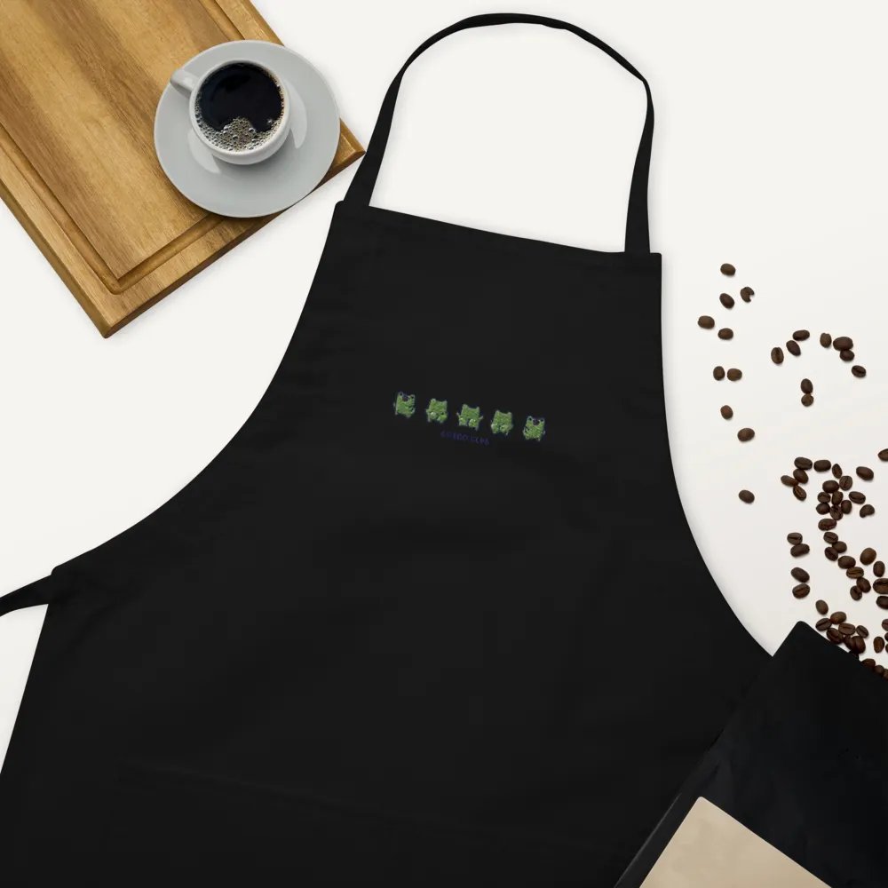 Gordo Club Embroidered Apron product image (5)
