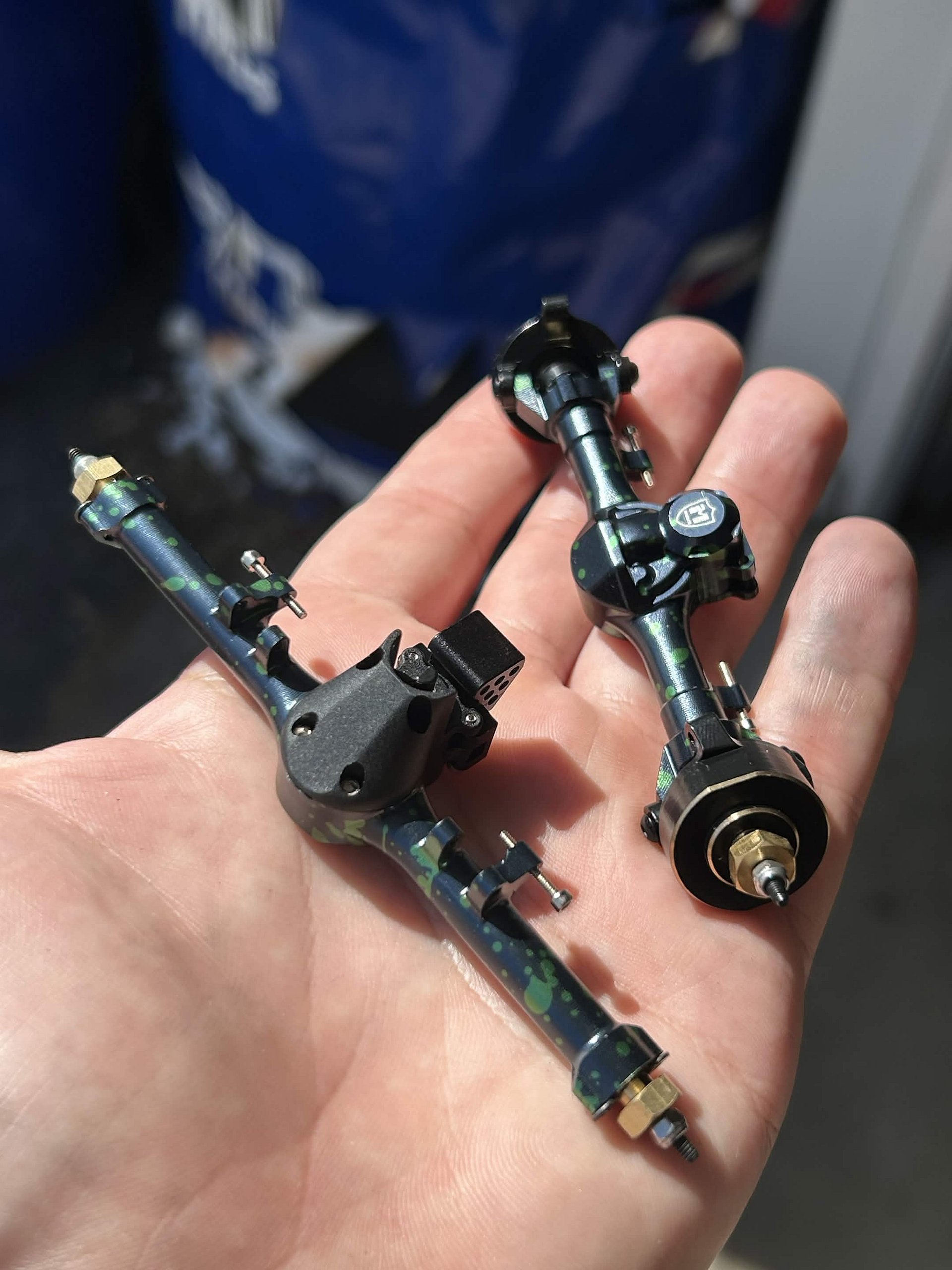 TOXIC FROG Meus v3 Metal Axles product image (4)