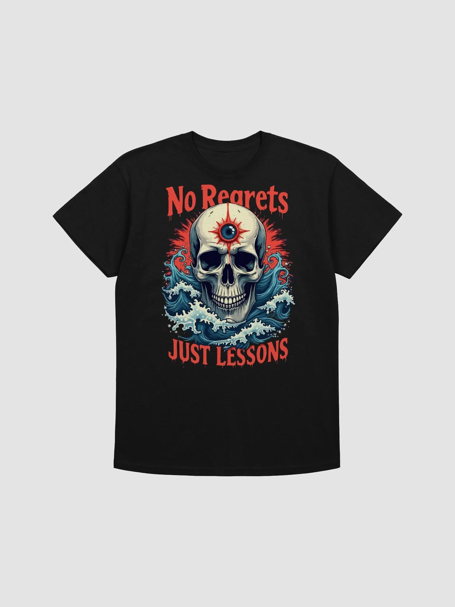 No Regrets Just Lessons T-Shirt product image (1)