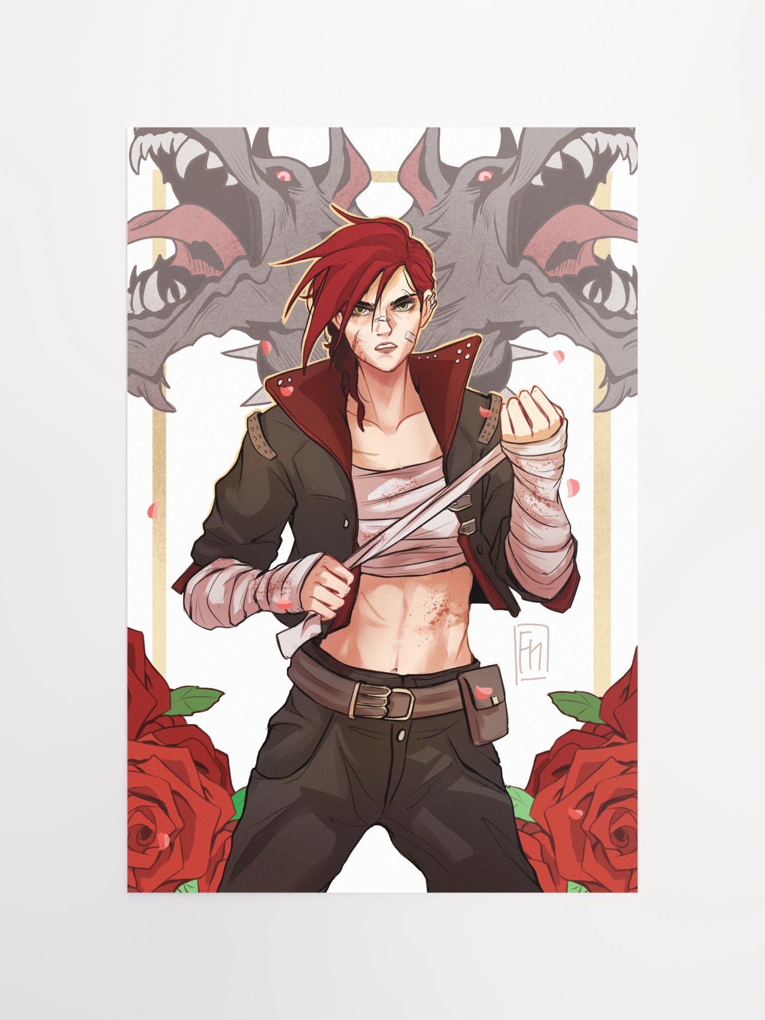 Vi (Arcane) - 12x18 Poster product image (1)