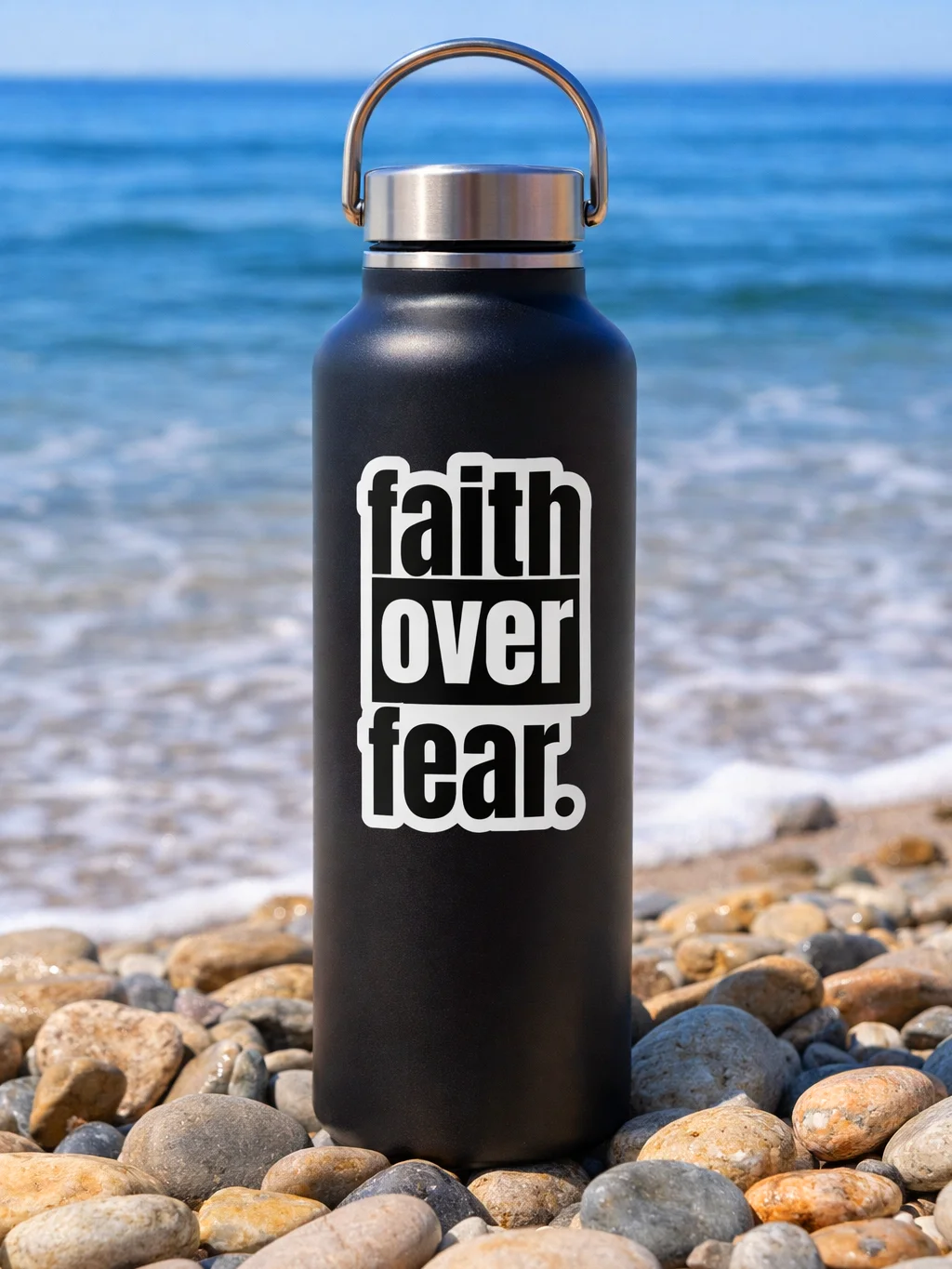 Fear Over Fear 3in Sticker & Decal product image (4)