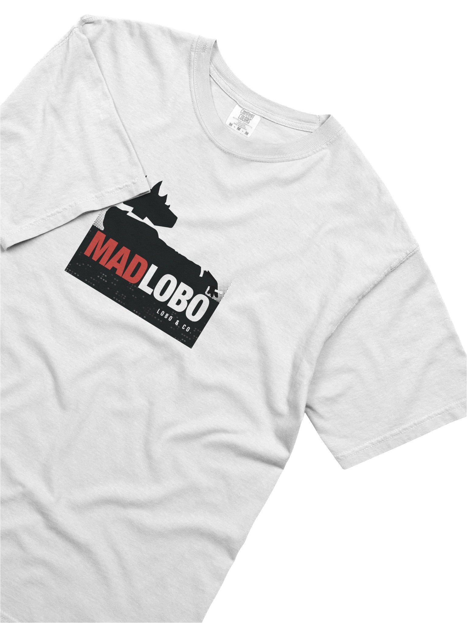 MAD LOBO Wolf Outline Tee product image (5)